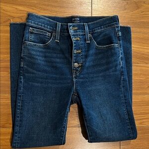 J. Crew High-rise Skinny Jean
